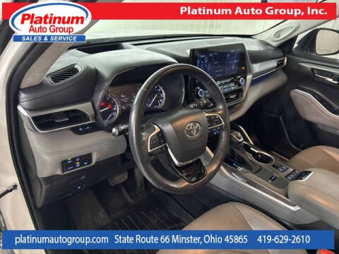 2022 Toyota Highlander Platinum