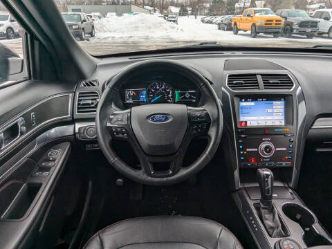 2019 Ford Explorer Sport