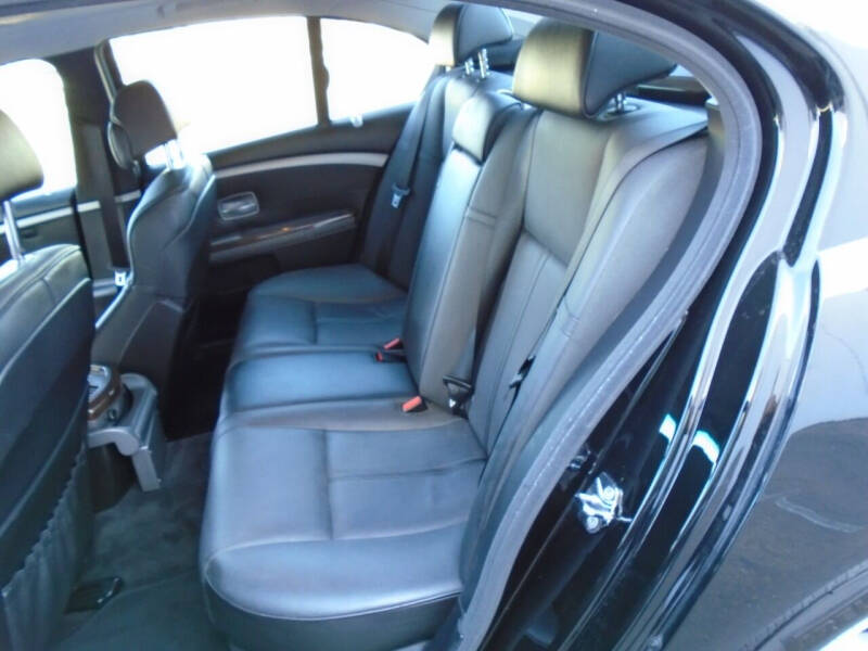 2007 BMW 7 Series 750i