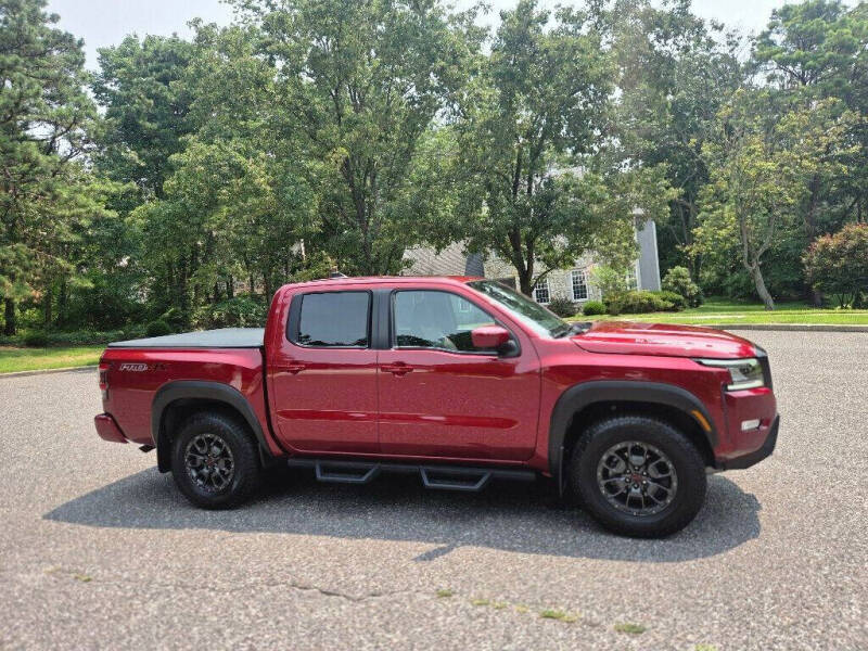 2024 Nissan Frontier