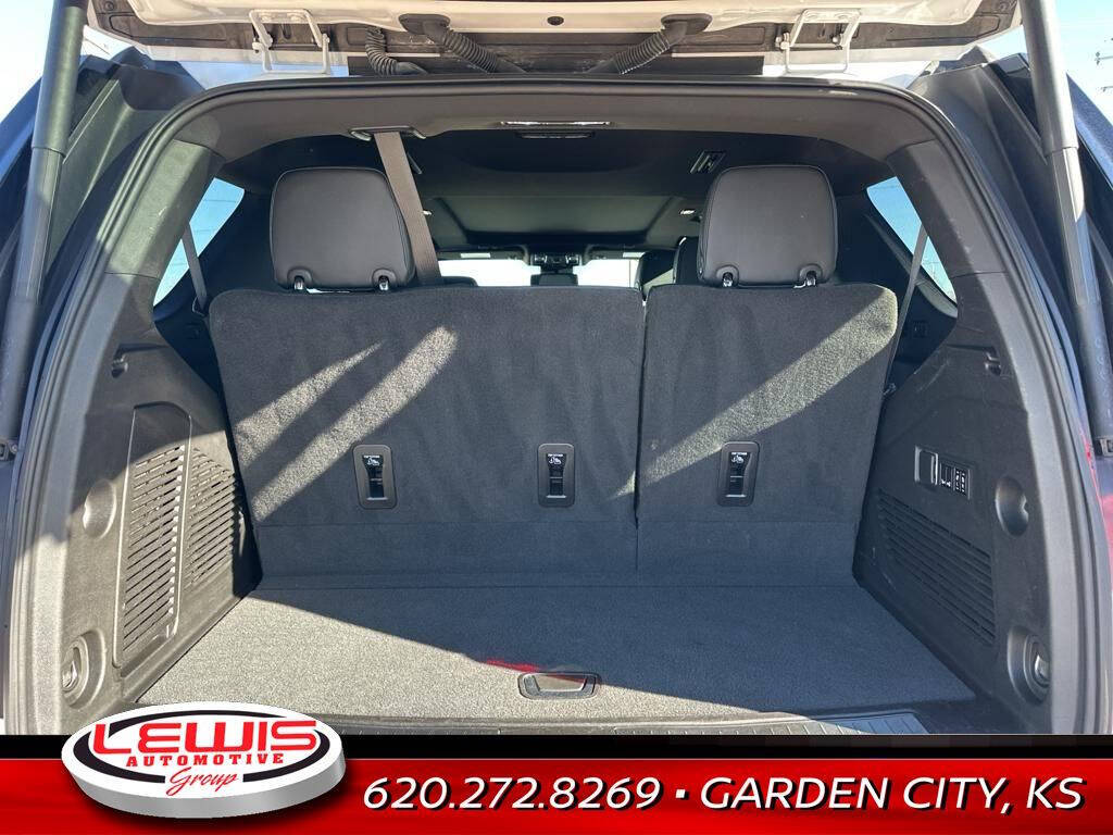 2023 GMC Yukon for sale at Lewis Chevrolet of Garden City in Garden City, KS