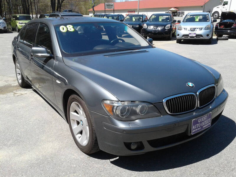 2008 BMW 7 Series 750Li