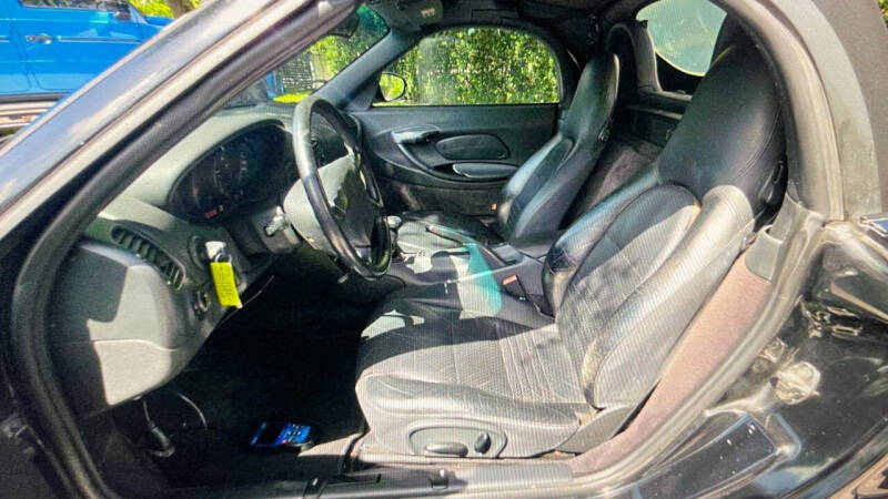 1999 Porsche Boxster