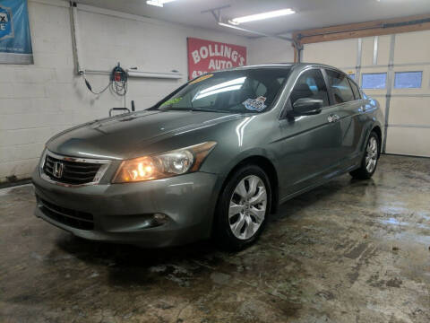 2009 Honda Accord for sale at BOLLING'S AUTO in Bristol TN