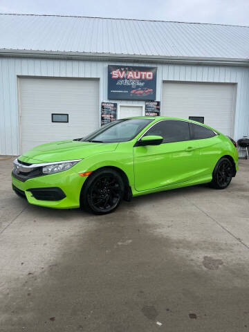 2017 Honda Civic for sale at SV Auto Sales in Sioux City IA