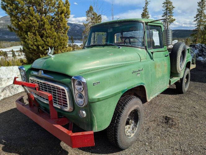 1960 International B120