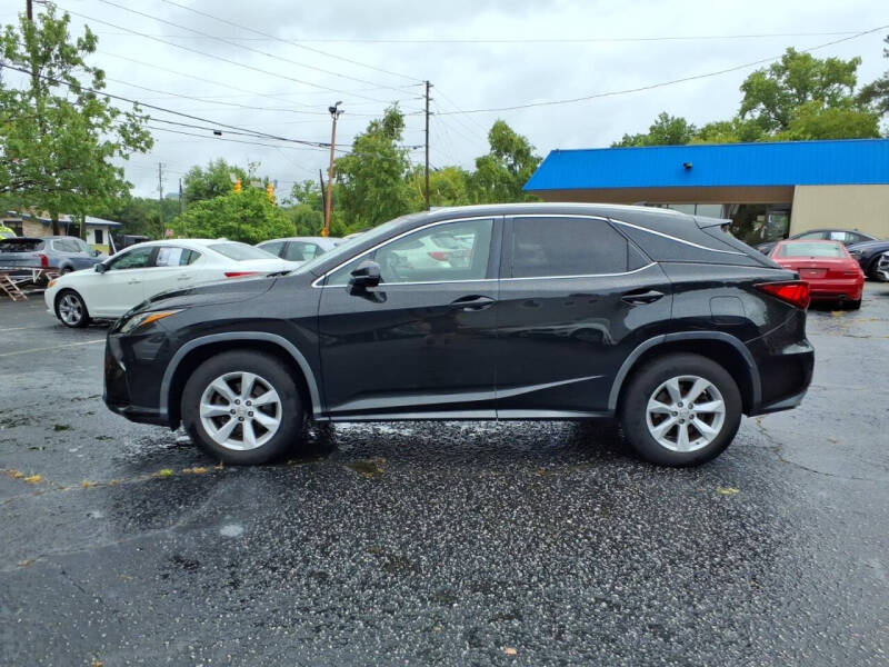 2017 Lexus RX 350
