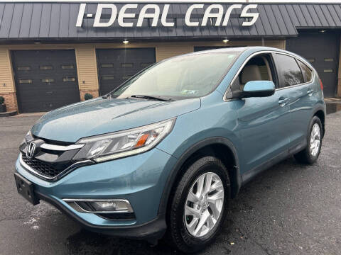 2015 Honda CR-V for sale at I-Deal Cars in Harrisburg PA