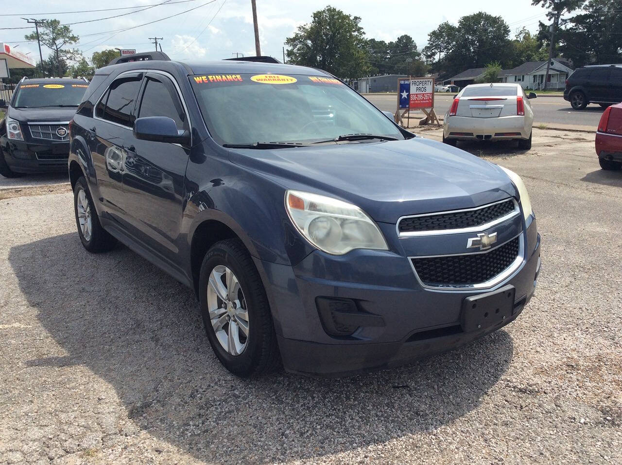 2014 Chevrolet Equinox for sale at SPRINGTIME MOTORS in Huntsville, TX