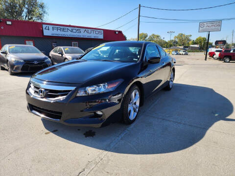 2012 Honda Accord for sale at 4 Friends Auto Sales LLC in Indianapolis IN
