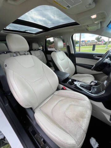 2018 Ford Edge Titanium