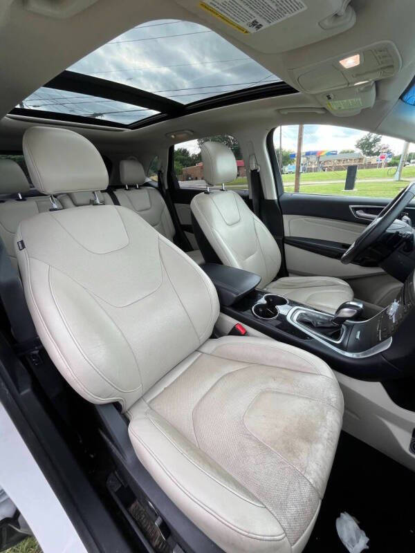 2018 Ford Edge Titanium