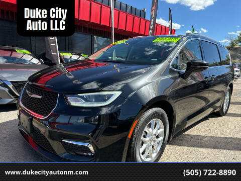 2022 Chrysler Pacifica for sale at Duke City Auto LLC in Gallup NM