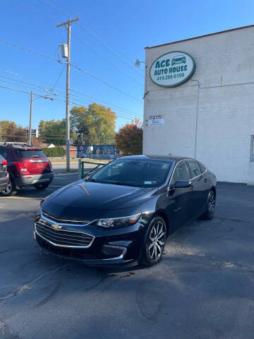 2018 Chevrolet Malibu for sale at ACE AUTO HOUSE in Toledo OH