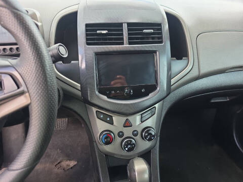 2013 Chevrolet Sonic LT Auto