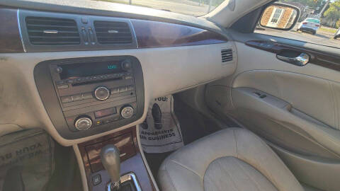2007 Buick Lucerne CXS