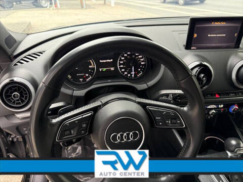 2018 Audi A3 Sportback e-tron