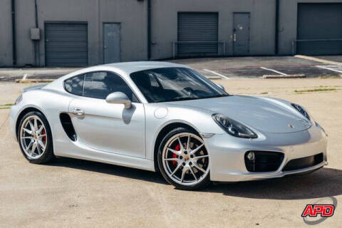 2014 Porsche Cayman S