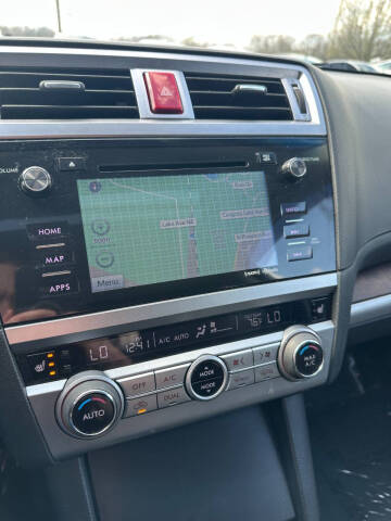 2016 Subaru Outback 3.6R Limited