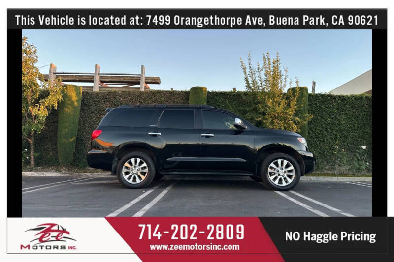 2016 Toyota Sequoia Limited