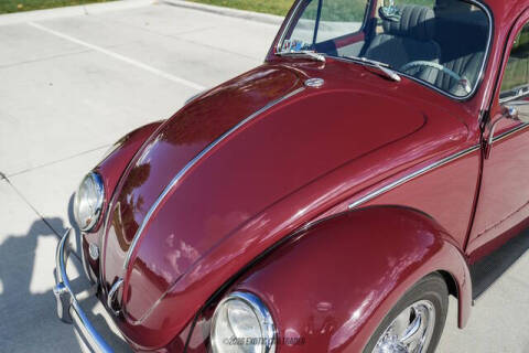 1963 Volkswagen Beetle
