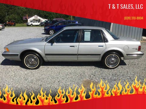 1991 Buick Century for sale at T & T Sales, LLC in Taylorsville NC