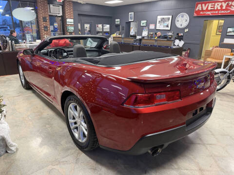 2014 Chevrolet Camaro LT