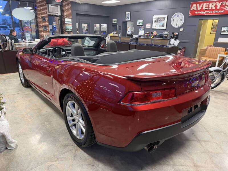 2014 Chevrolet Camaro LT