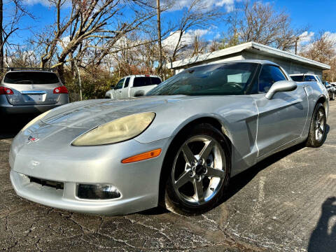 2010 Chevrolet Corvette for sale at Purcell Auto Sales LLC in Camby IN