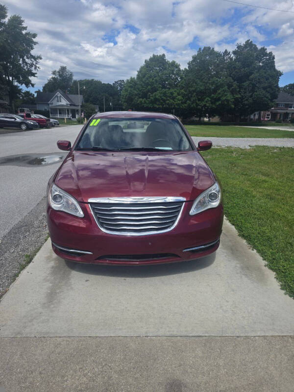 2011 Chrysler 200 Touring