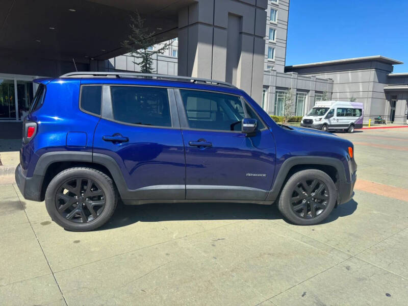 2018 Jeep Renegade Altitude