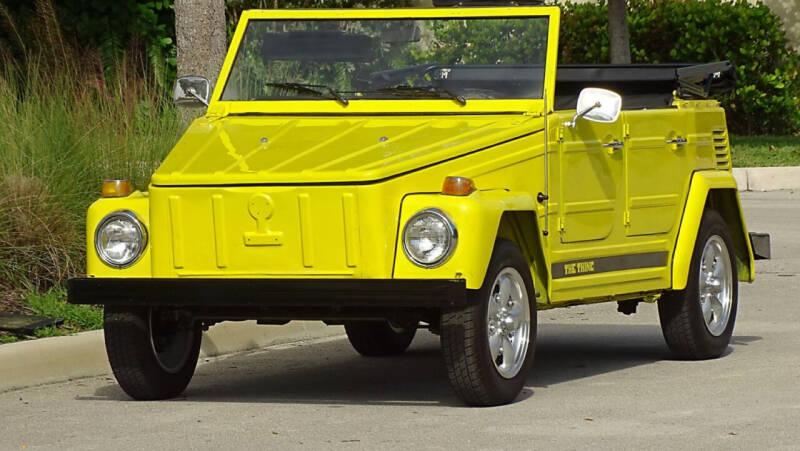 1973 Volkswagen Thing for sale at Premier Luxury Cars in Oakland Park FL