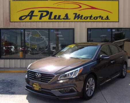 2016 Hyundai Sonata for sale at A Plus Motors in Oklahoma City OK