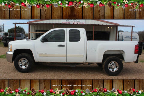 2009 Chevrolet Silverado 2500HD for sale at Jacky Mears Motor Co in Cleburne TX