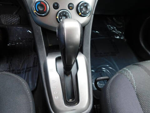 2015 Chevrolet Sonic LT Auto