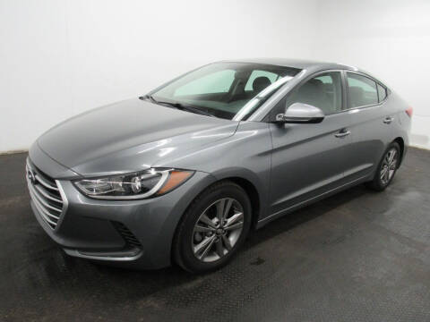 2018 Hyundai Elantra for sale at Automotive Connection in Fairfield OH