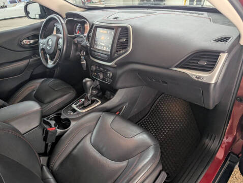 2016 Jeep Cherokee Trailhawk