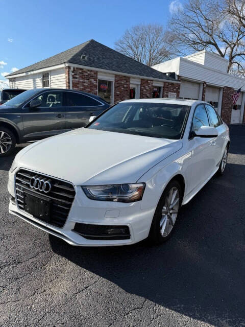 2015 Audi A4 for sale at Cumberland Hill Auto Sales And Service in Cumberland, RI