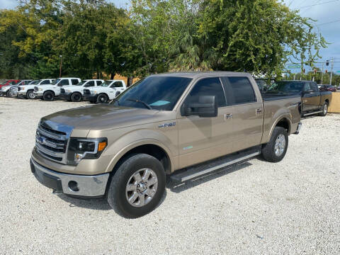 2013 Ford F-150 for sale at Billy Ballew Motorsports LLC in Daytona Beach FL