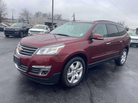 2017 Chevrolet Traverse Premier
