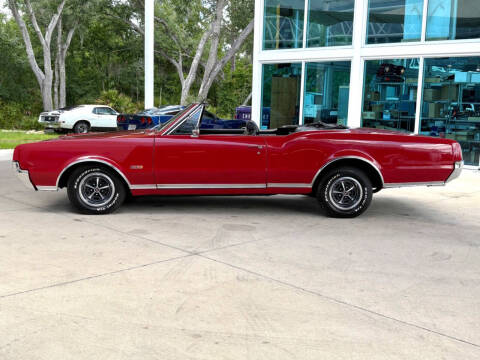 1967 Oldsmobile Cutlass Supreme