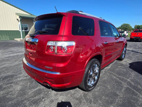 2012 GMC Acadia Denali