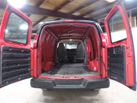 2015 Chevrolet Express 3500