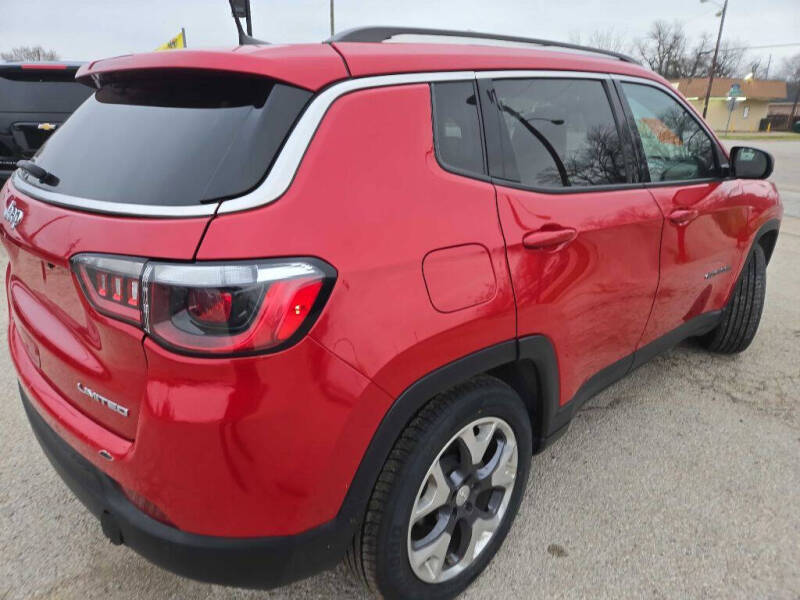 2021 Jeep Compass Limited