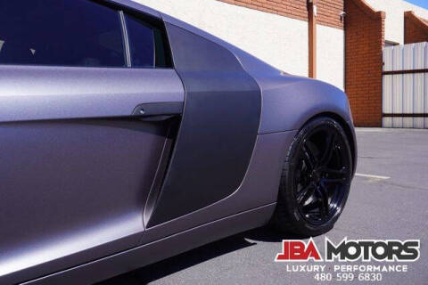 2009 Audi R8 quattro