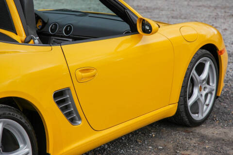 2007 Porsche Boxster