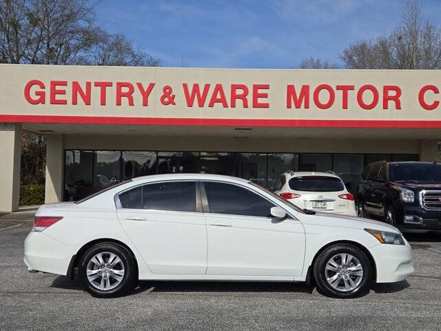 2011 Honda Accord for sale at Gentry & Ware Motor Co. in Opelika AL