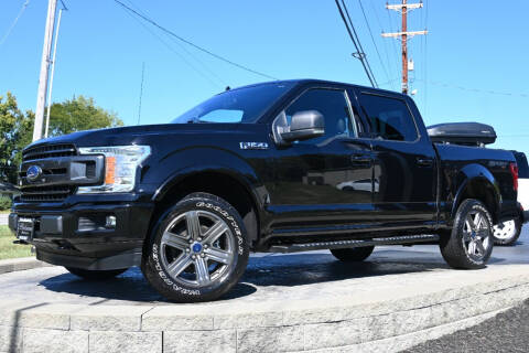 2020 Ford F-150 for sale at Platinum Motors LLC in Heath OH