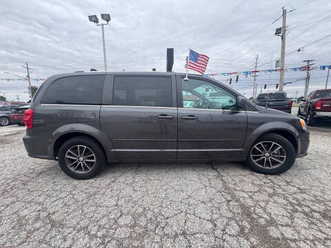 2017 Dodge Grand Caravan SXT