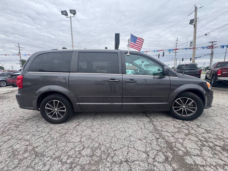 2017 Dodge Grand Caravan SXT